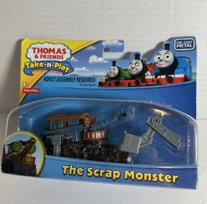 2014 Thomas & seine Freunde Take n' Play Druckguss - Das Schrottmonster - Bild 1 von 4