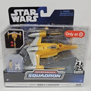 Star Wars Micro Galaxy Squadron Anakins Naboo N-1 Starfighter - Episode 1 #1050 - Bild 1 von 3