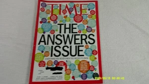 Time Magazine ~ Sept 8 / Sept 15, 2014 ~ The Answers Issue ~ Everything You Neve - Picture 1 of 2