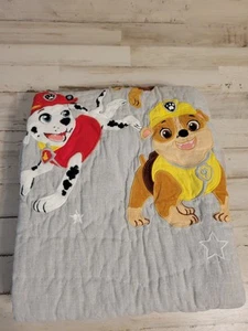 Edredón Pottery Barn Kids Paw Patrol para niños pequeños 36" x 50" - Imagen 1 de 2