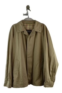 Cross Fell By Grenfell Herren Baumwolle Mac Mantel Beige Größe 44 Vintage Vintage - Bild 1 von 8