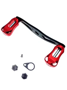 Fishing Replacement Baitcasting Reel Double Handle Knob Lightweight Universal As - Picture 1 of 6