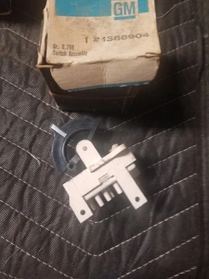 NOS 69-72 SKYLARK GS VACUUM 模式选择开关 1386904 70 71 BUICK NOS — 第 1/4 张图片