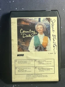 Dale Evans Country Dale 8-Track Tape Vintage 1976 Music Collectible - Picture 1 of 10