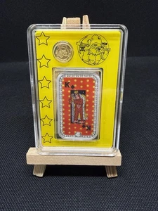 Postal Express Mint EDC Exclusive King of Spade Lights 15/15 1oz Silver 1g Gold - Picture 1 of 2