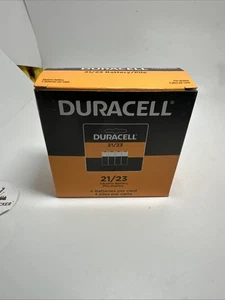 6x Duracell 21/23 12v Batteries - 24Pk NEW 6 cards of 4 each NEW - Picture 1 of 3