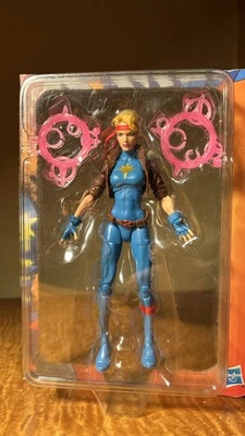 Figura de acción retro X-Men wave Dazzler de Marvel Legends - ABIERTA  Foto 1 de 4