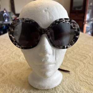 Neu ohne Karton Thom Browne runde Sonnenbrille TBS510-54-30 grau Schildpatt Gestell 54 mm - Bild 1 von 14