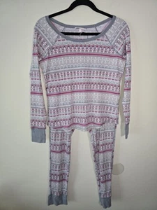Victoria's Secret 2-teiliges Pyjama-Set Preloved Cottagecore Comfy Praire Größe Small - Bild 1 von 6