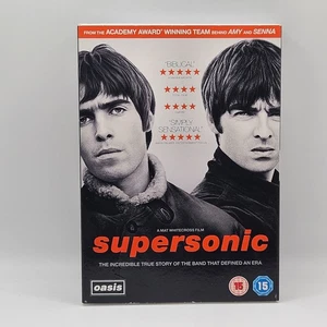 Oasis - Supersonic (DVD) New & Sealed, Free Postage - Picture 1 of 9