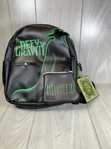 WICKED Defy Gravity Mini Rucksack Geldbörse Broadway schwarz grün verstellbar - Bild 1 von 6
