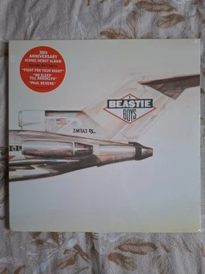Licensed to Ill [30th Anniversary Edition] by Beastie Boys (Record, 2016) NEW - Image 1 of 3