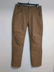 Kuhl Born In The Mountains Mens Hiking Pants 28x30 Cargo Drawstring Hem - Picture 1 of 16