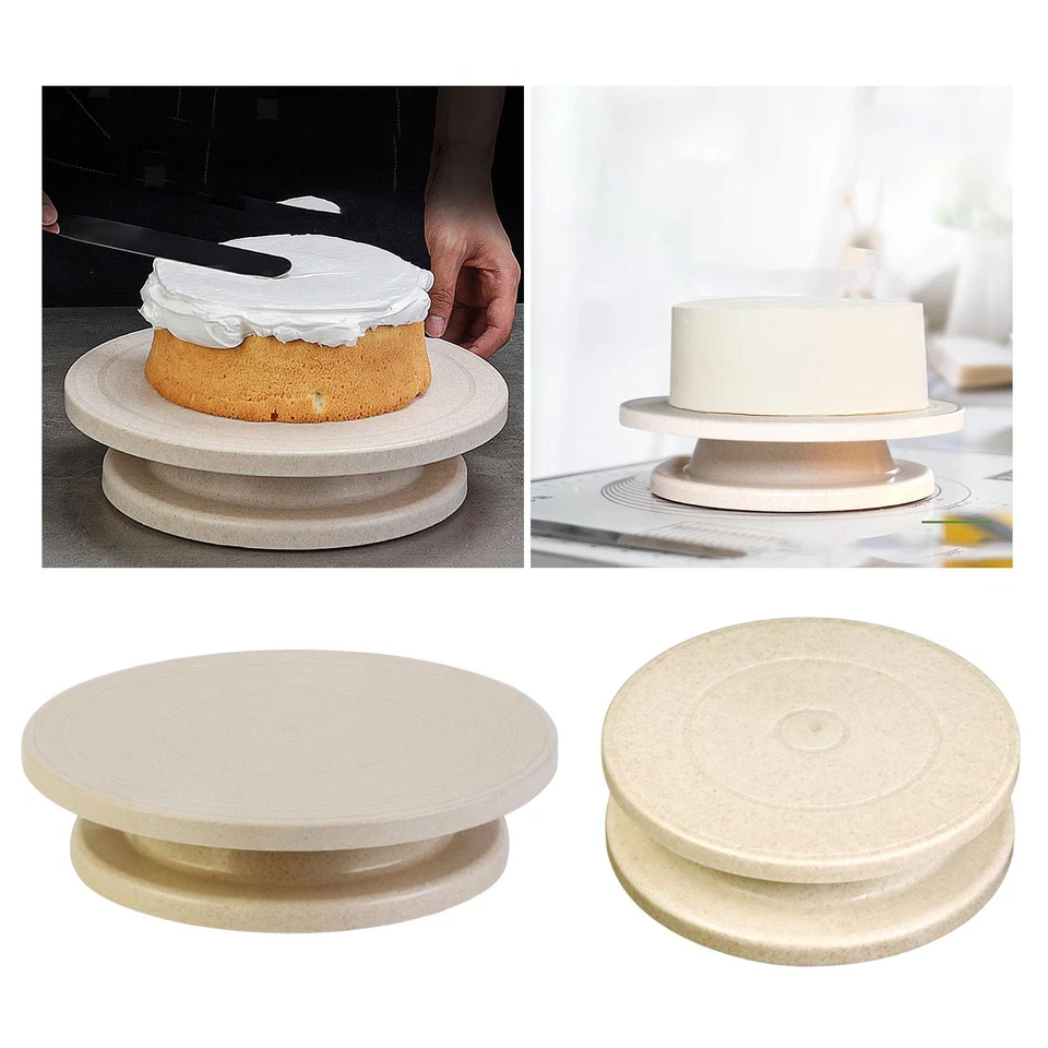 Professional Rotating Cake Stand Cake Turntable for Decorating Projects Platform - Image 1 of 1