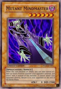 Mutant Mindmaster - PTDN-ENSE1 - Super Rare - Limited Edition - Lightly Played - Picture 1 of 1