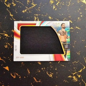 2023 Panini Immaculate Collection WWE - Jey Uso 46/99 PATCH - Foto 1 di 2