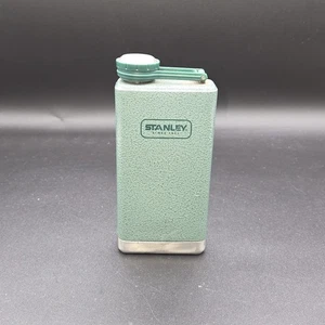 Frasco Stanley 8 oz acero inoxidable verde - Imagen 1 de 7