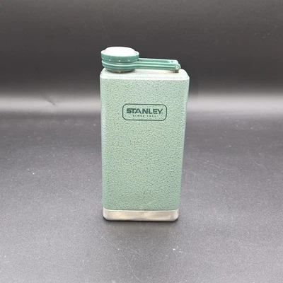 Frasco Stanley 8 oz acero inoxidable verde Foto 1 de 4