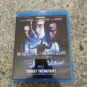 Equilibrium (Blu-ray Disc, 2011) Christian Bale, Sean Bean - Picture 1 of 4