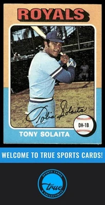 1975 Topps Mini #389 Tony Solaita - Image 1 of 2
