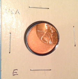 United States 1 Cent Error coin. - Picture 1 of 6