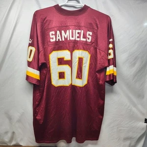 2 X Chris Samuels #60 Washington Redskins Puma jersey football - Picture 1 of 11