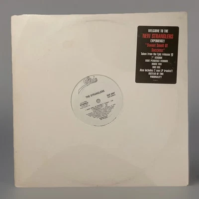 THE STRANGLERS: Sweet Smell Of Success EP 1990 White Label ПРОМО с рекламой VG+/VG - Изображение 1 из 3