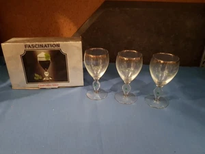 3er Set Irish Coffee Gläser, OVP, mit Goldrand - Bild 1 von 2