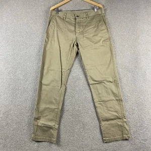 Kathmandu Mens Beige Outdoor Pants Medium Long Length Hiking Travel Trousers - Picture 1 of 24