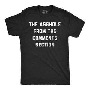 Camisetas divertidas para hombre The From The Comments Section Sarcastic Internet Tee - Imagen 1 de 7