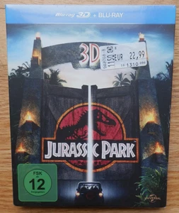 Jurassic Park: Blu-ray 3D, Neu & OVP! - Bild 1 von 2