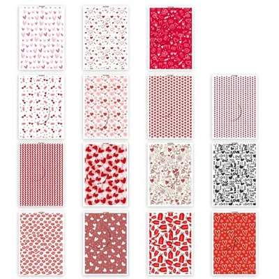 Love Heart Transfer Paper Clay Earring Transfer Paper for Jewelry Making - image 1 of 4