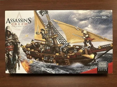 Assassin’s Creed Mega Bloks 94308 “Gunboat Take Over” See Photos & Description - Image 1 of 4