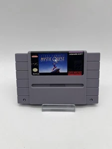 Final Fantasy Mystic Quest - Super Nintendo - SNES - NTSC-U/C - EE. UU. - Módulo - Imagen 1 de 1