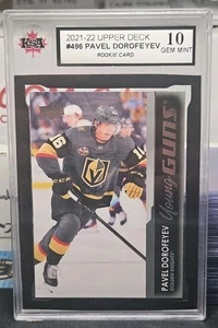 21-22 Upper Deck Pavel Dorofeyev Young Guns 🚨🚨🚨 KSA 10 PRISTINE GEM MINT  - Picture 1 of 2