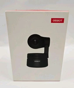 OBSBOT Tiny PTZ Webcam AI-Powered Framing & Autofocus Caméra 1080p Streaming NEUF - Photo 1/4