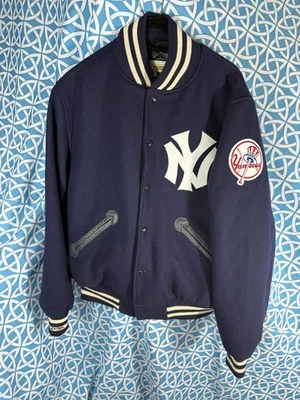 Chaqueta de lana Mitchell & Ness Cooperstown 61’ de los New York Yankees RARA NUEVA SIN ETIQUETAS TALLA 46 LRG Foto 1 de 4