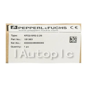 Pepperl+Fuchs KFD2-SR2-2.2S New NFP - Picture 1 of 8