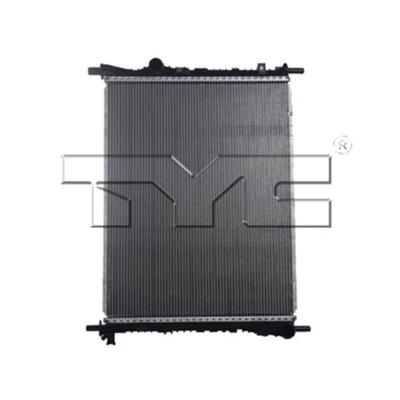 Radiador para Ford Mustang 15-15 2,3 L I4 fila única (con turbo) FR3Z 8005 C Foto 1 de 4