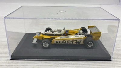 QTZ2810 Quartzo Renault RE20 Arnoux Brasile GP 1980 1/43 senza scatola origina - Immagine 1 di 2