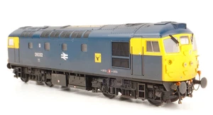 Heljan 2626, 00 Gauge, Class 26 Bo Bo Diesel Loco 26032  BR blue  twin Headlight - Foto 1 di 1