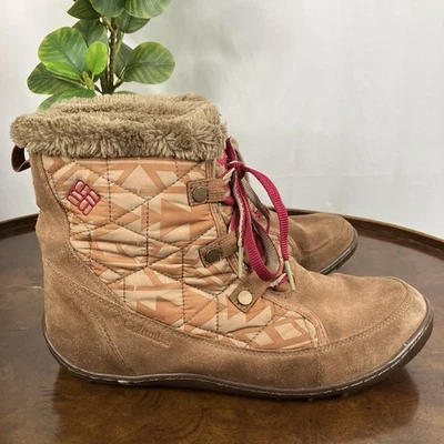 Columbia Botas de Nieve para Mujer 9.5 Minx Cortas Omni-Tostado Calor BL1595-286 Foto 1 de 4