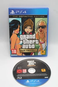 Grand Theft Auto La Trilogia L'Edizione Definitiva Gioco Sony Ps4 - Foto 1 di 2
