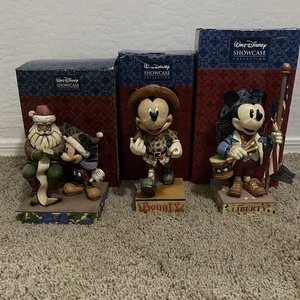 X3 Walt Disney Showcase Collection The Ultimate Patriot Prosperous Pilgrim Twice - Picture 1 of 14