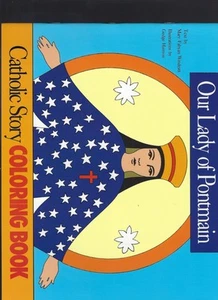 Our Lady of Pontmain Catholic Story Coloring Book - Foto 1 di 2