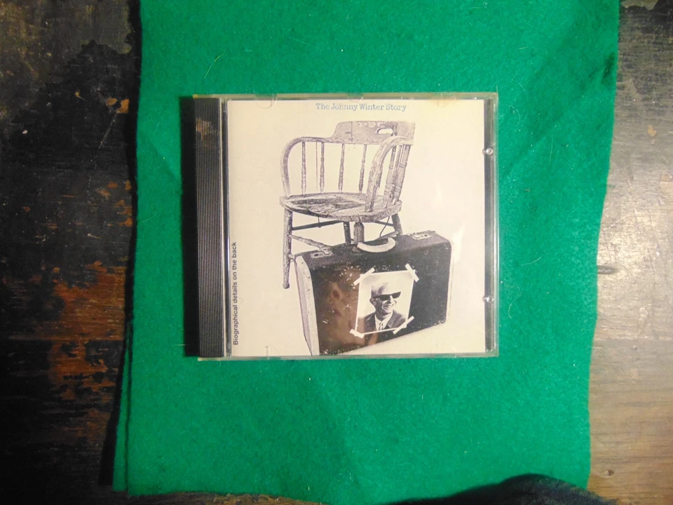 THE JOHNNY WINTER STORY CD - Image 1 of 1