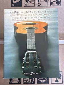 Primo repertorio per chitarra solista libro uno di Faber music - Foto 1 di 2