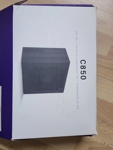 NZXT - C850 ATX 80 Gold Fully Modular Power Supply - Black - Afbeelding 1 van 6
