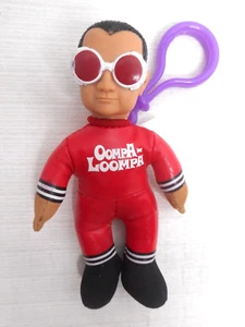 Charlie & The Chocolate Factory OOMPA LOOMPA Llavero Juguete 2005 Willy Wonka - Imagen 1 de 10