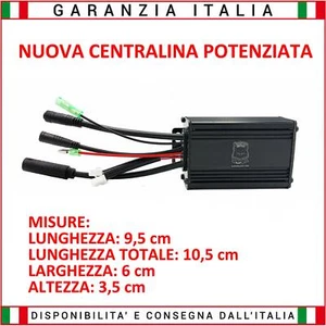 KT Control unit 36 / 48V 18A - with and without Hall Effect - UPG connection - Foto 1 di 4
